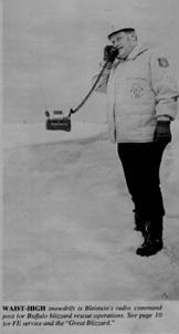 Don Bleistein in Blizzard