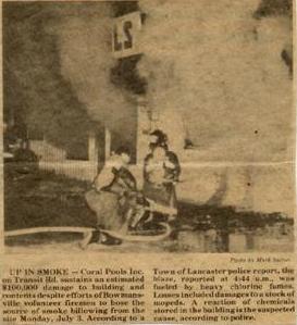 Coral Pool Fire Article