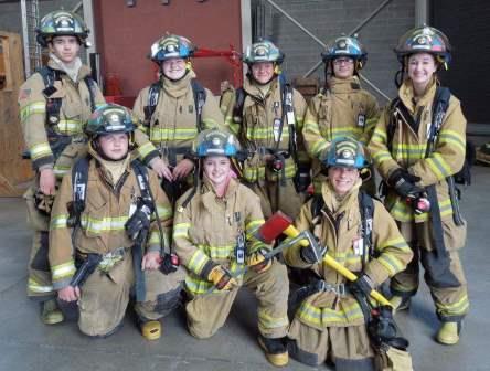 2016 Explorer Members at Montour Falls