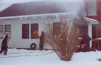 Harris Hill Fire 1979