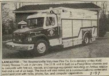 Heavy Rescue Article