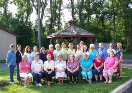 Ladies Aux Members