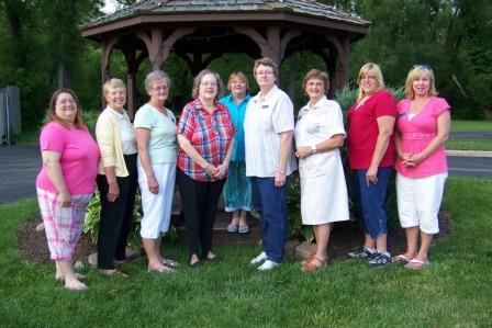Ladies Aux Officers