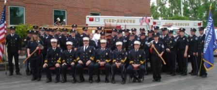 Group at Memorial Service