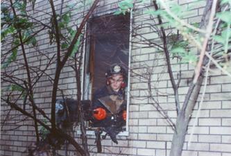 Raymond Hartel at Fire