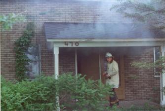 Robert MacPeek at Fire