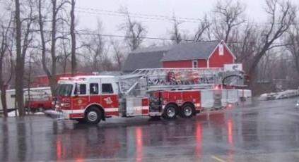 Truck 1 Arrives