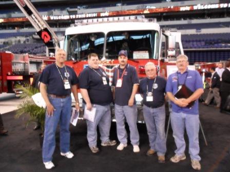 Truck 1 at FDIC