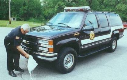 1996 Chief's Chevy Suburban