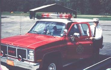First Chief's Vehicle