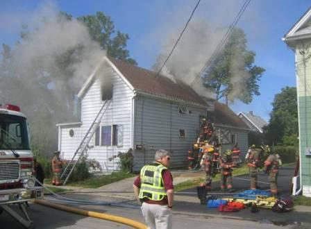 Blaze on Crane St