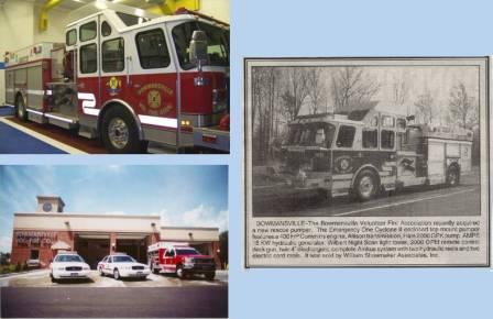 2001 Fire Truck Purchased