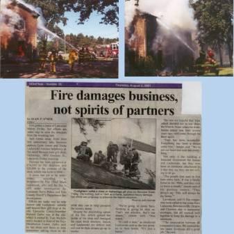 2001 Fire at Gatherings
