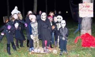 Haunted Hayride