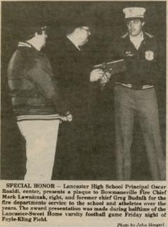 LHS Award Article