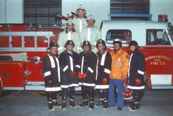 Line Officers 1978