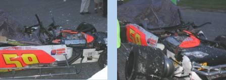 Lancaster Speedway Crash